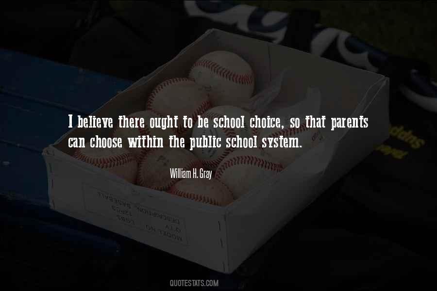 Quotes About Public School #1347764