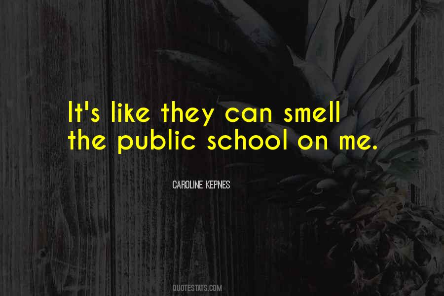 Quotes About Public School #1538661