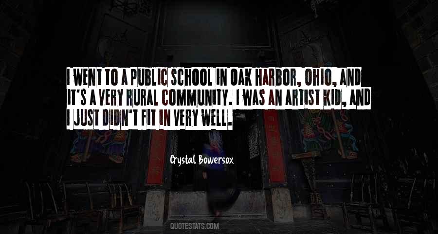 Quotes About Public School #1673468