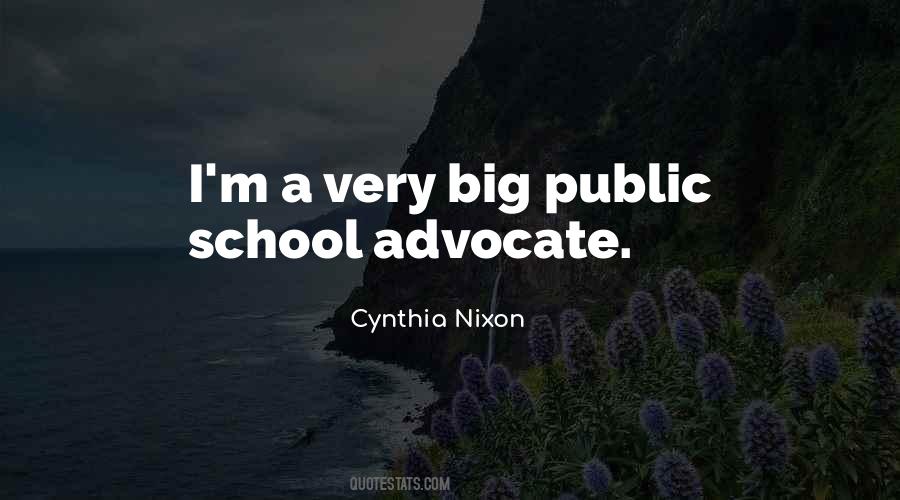 Quotes About Public School #1683568