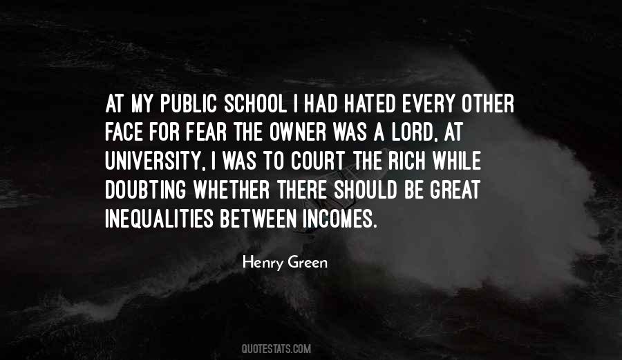 Quotes About Public School #1762528