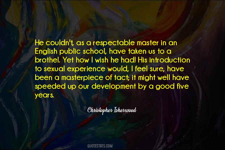 Quotes About Public School #1780947