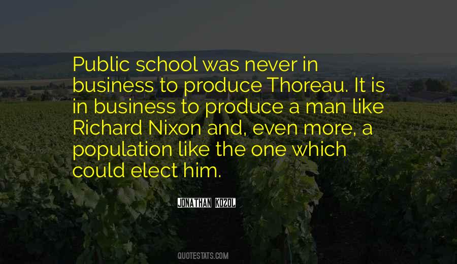 Quotes About Public School #1830497