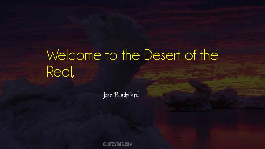 To The Desert Quotes #104748