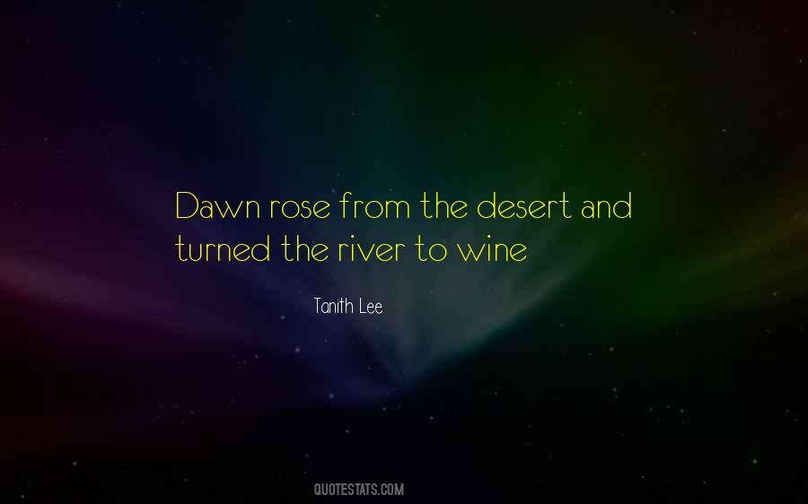 To The Desert Quotes #111108