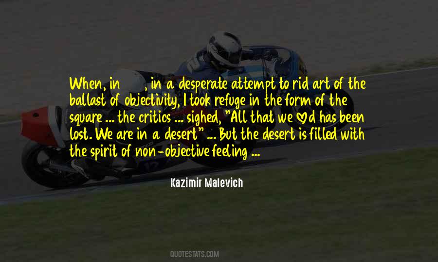 To The Desert Quotes #112054