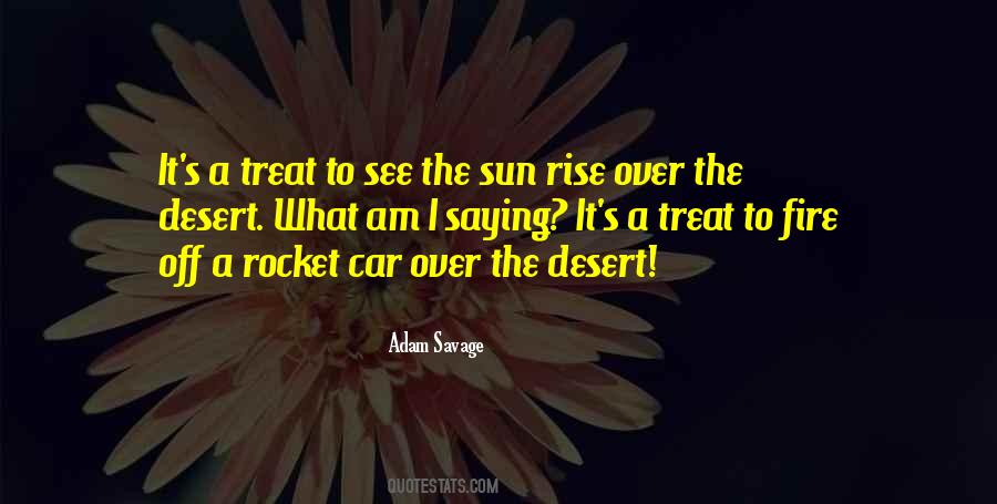 To The Desert Quotes #127404