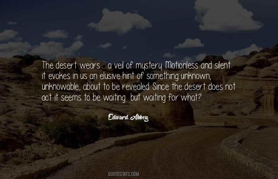 To The Desert Quotes #38661