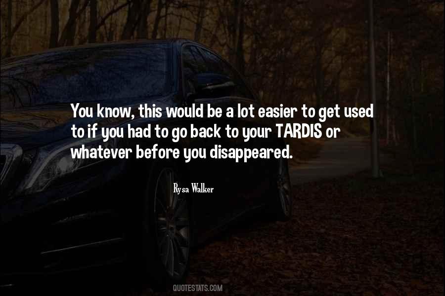 Quotes About Tardis #1538242
