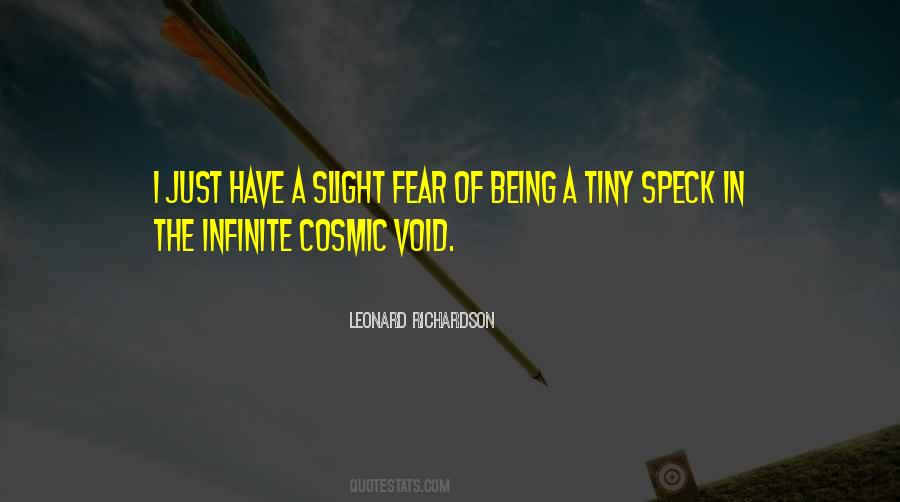 Quotes About Being Infinite #128447