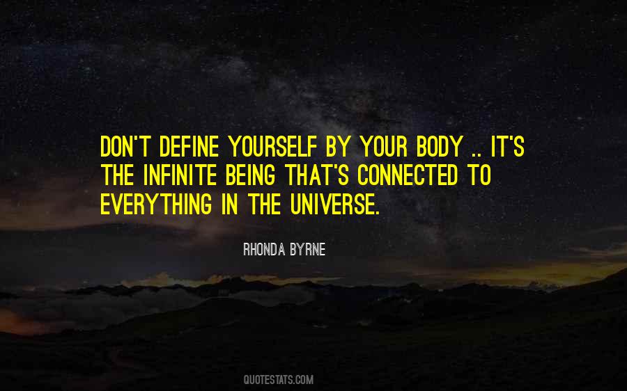 Quotes About Being Infinite #318383