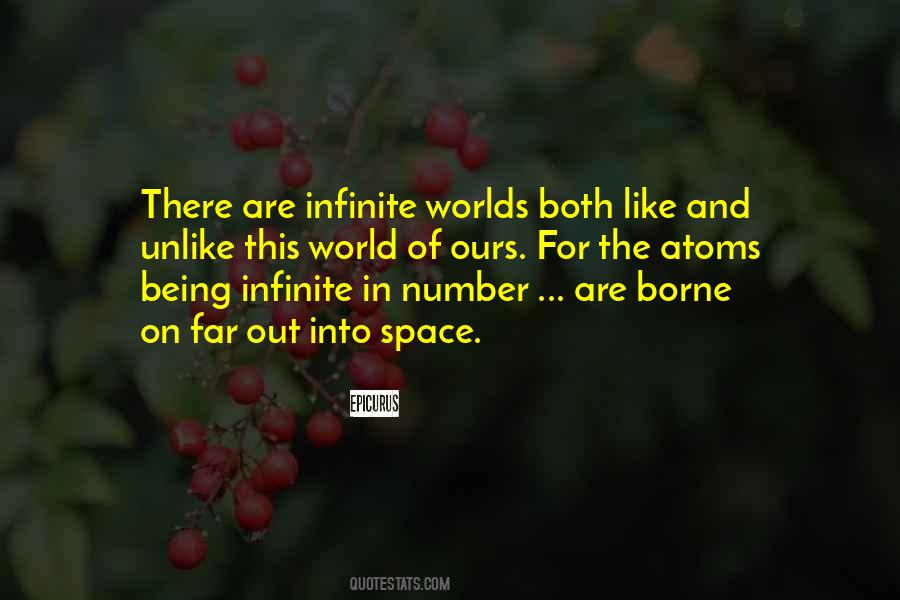 Quotes About Being Infinite #320239