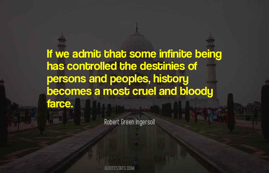 Quotes About Being Infinite #81953