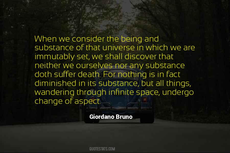 Quotes About Being Infinite #98013