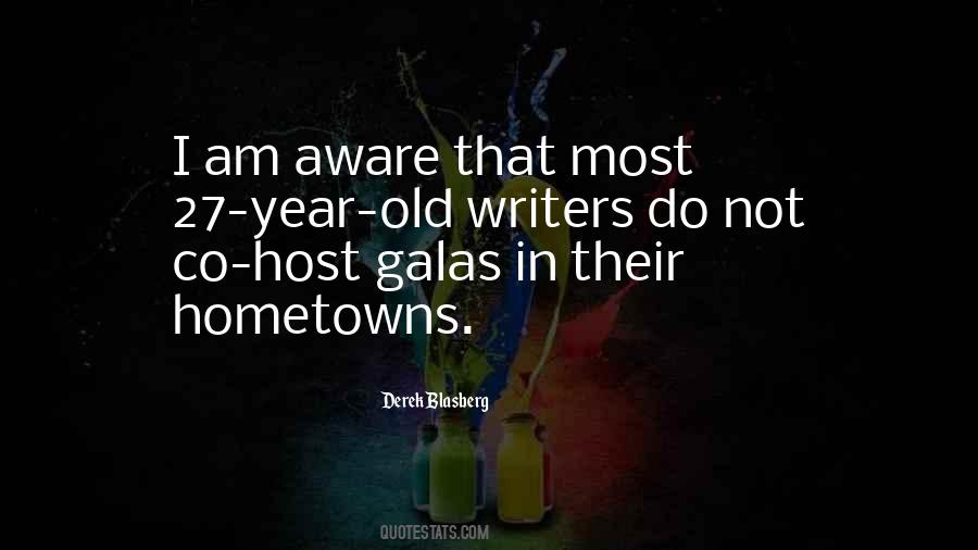 Quotes About Hometowns #1335358