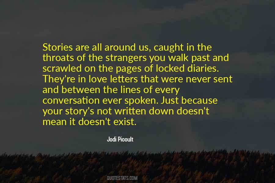 Spoken Lines Quotes #603211