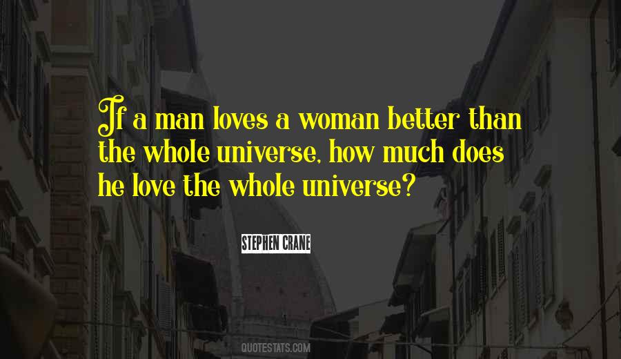 Quotes About Man Loves A Woman #1277155