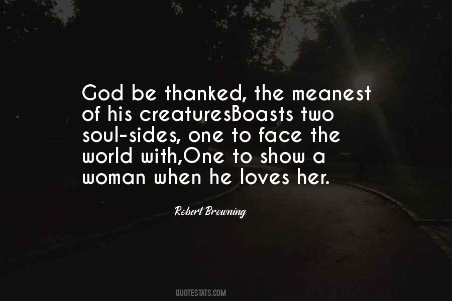 Quotes About Man Loves A Woman #473334