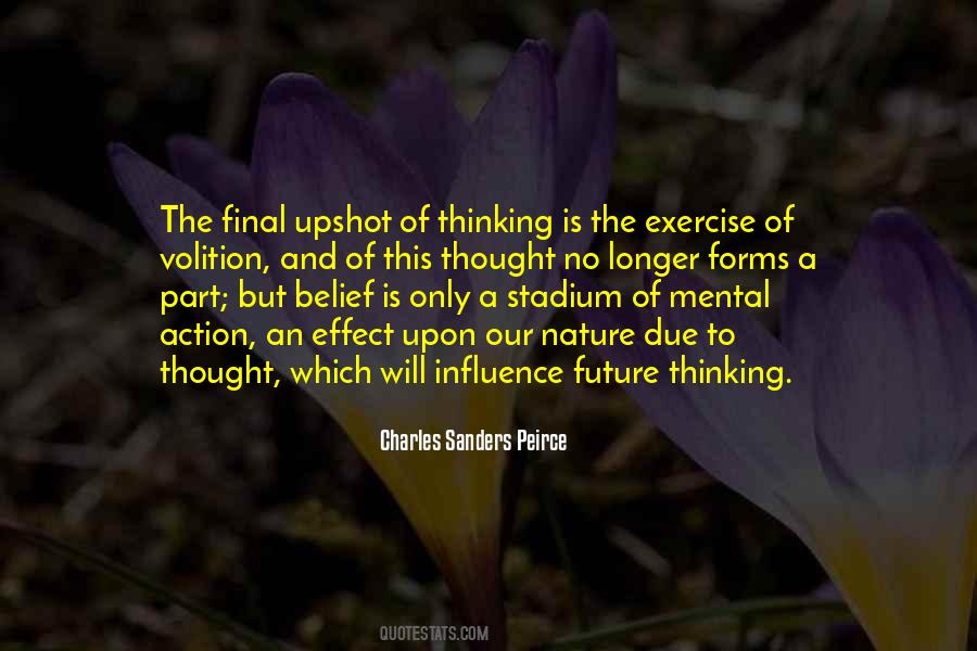 Quotes About Thinking Of The Future #135142