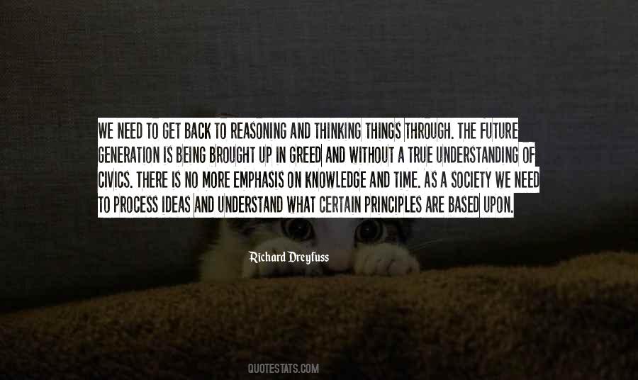 Quotes About Thinking Of The Future #157231