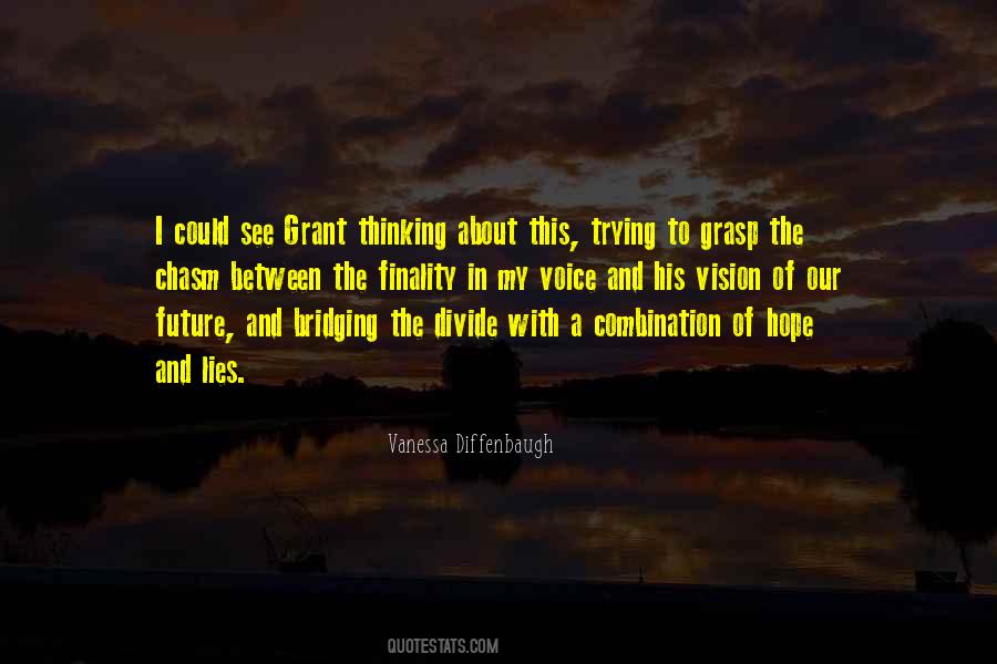Quotes About Thinking Of The Future #195438