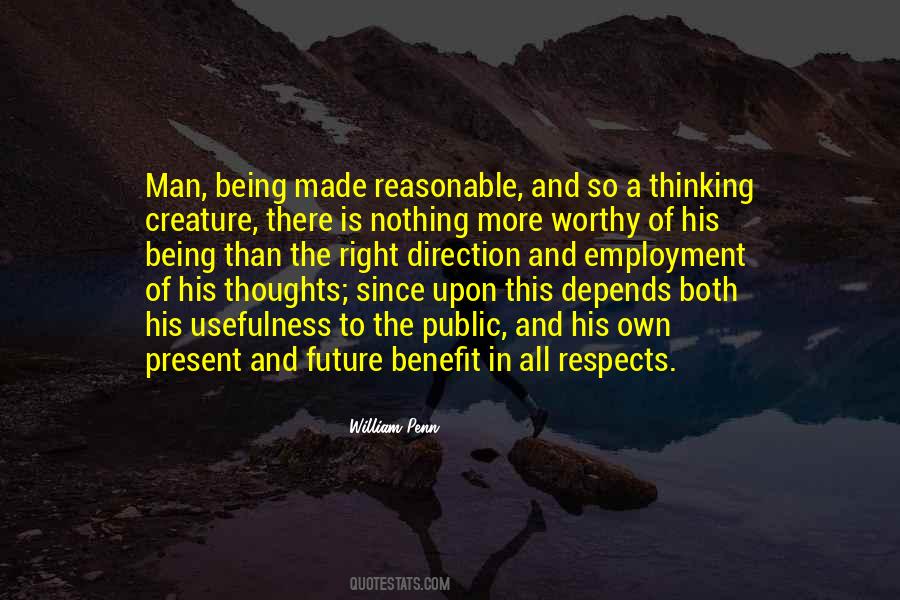Quotes About Thinking Of The Future #381904