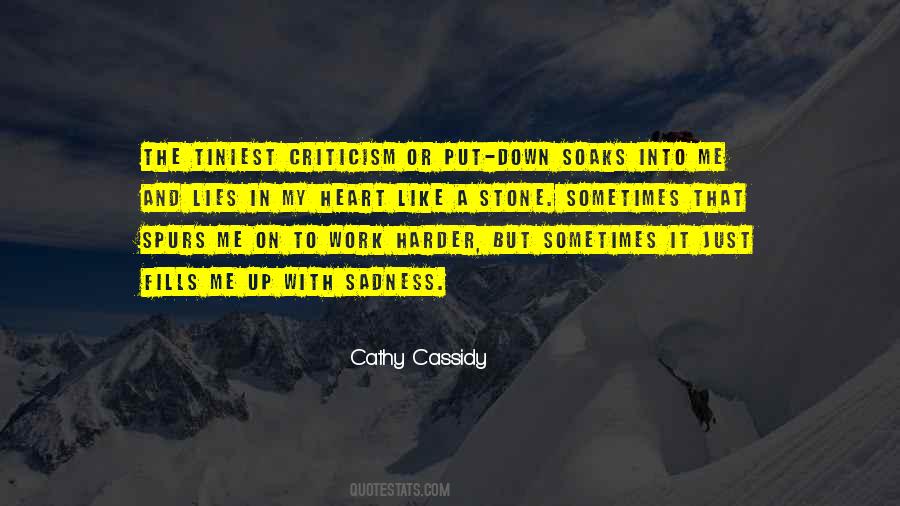 Quotes About Sadness In Your Heart #69469