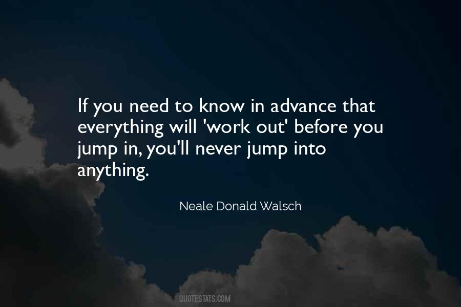 Jump In Quotes #283049