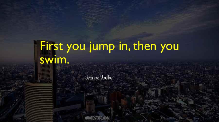 Jump In Quotes #337830