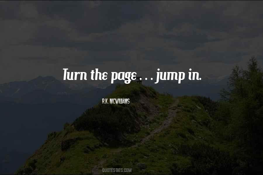 Jump In Quotes #346761