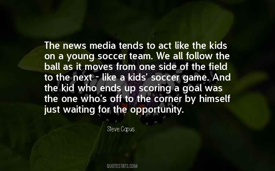 Quotes About Soccer Team #702025