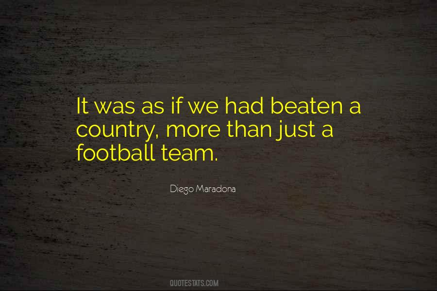 Quotes About Soccer Team #809208