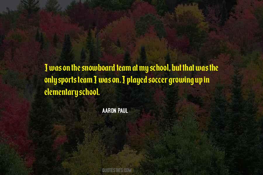 Quotes About Soccer Team #868436