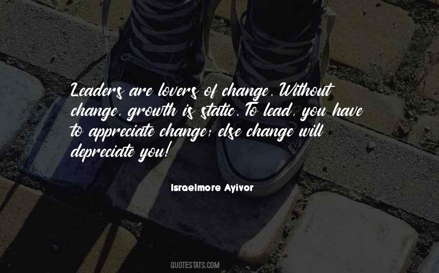 Quotes About Change Makers #1751814