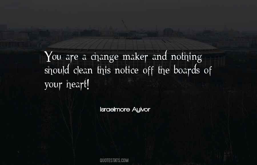 Quotes About Change Makers #42404 Quotes About Change Makers #42404