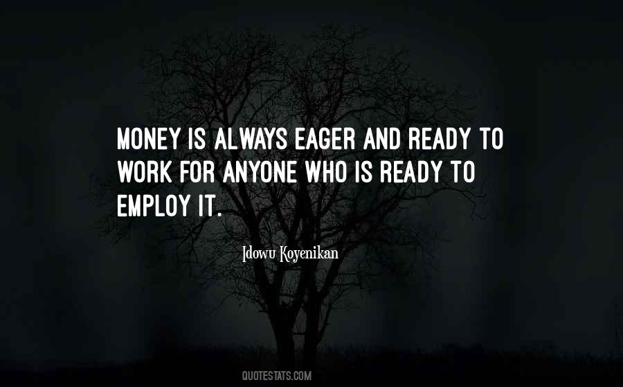 Quotes About Money Talks #1032448