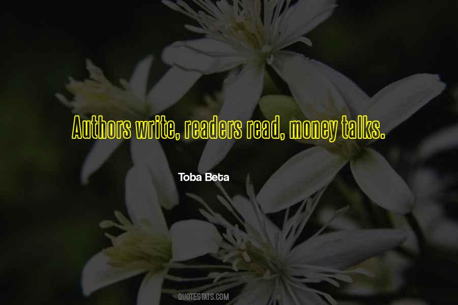 Quotes About Money Talks #1781879