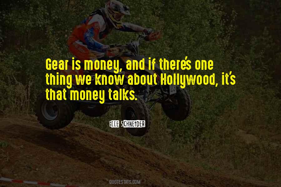 Quotes About Money Talks #1863441
