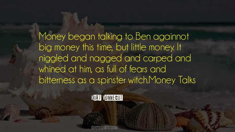 Quotes About Money Talks #779275