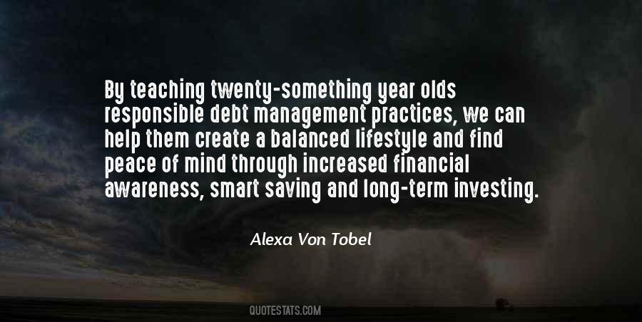 Financial Peace Quotes #1656189