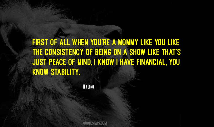 Financial Peace Quotes #457892