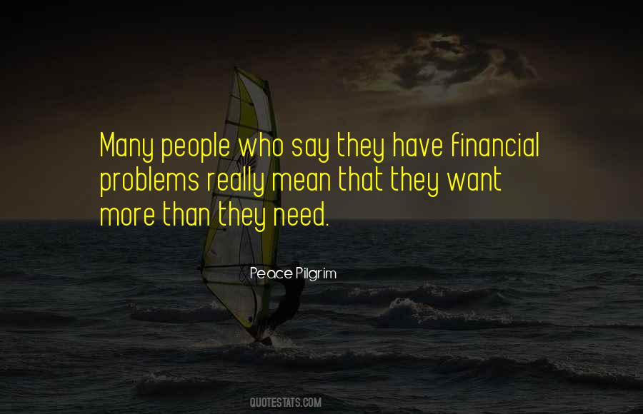 Financial Peace Quotes #467308