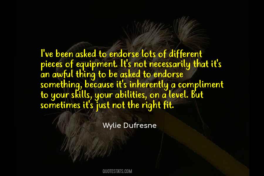 Quotes About The Right Equipment #278115