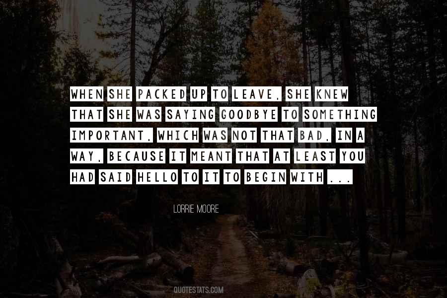 That Bad Quotes #1415641