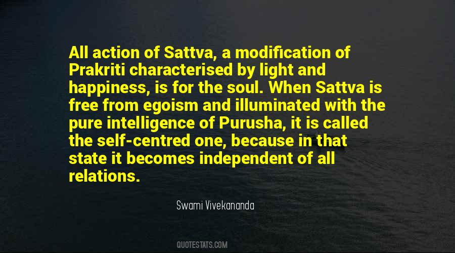 Purusha And Prakriti Quotes #1242502