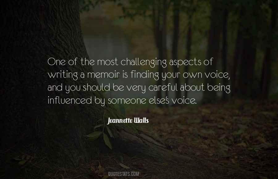Quotes About Challenging #1694683