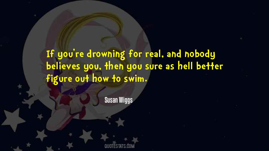 Quotes About Drowning #1064929