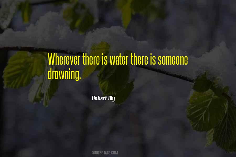 Quotes About Drowning #1082373