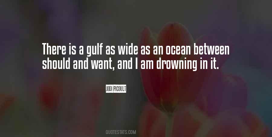 Quotes About Drowning #1192512