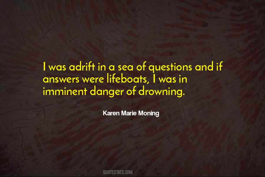 Quotes About Drowning #1229223